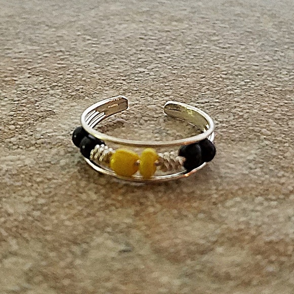 Jewelry - Toe Ring 925 Sterling Silver - Adjustable
